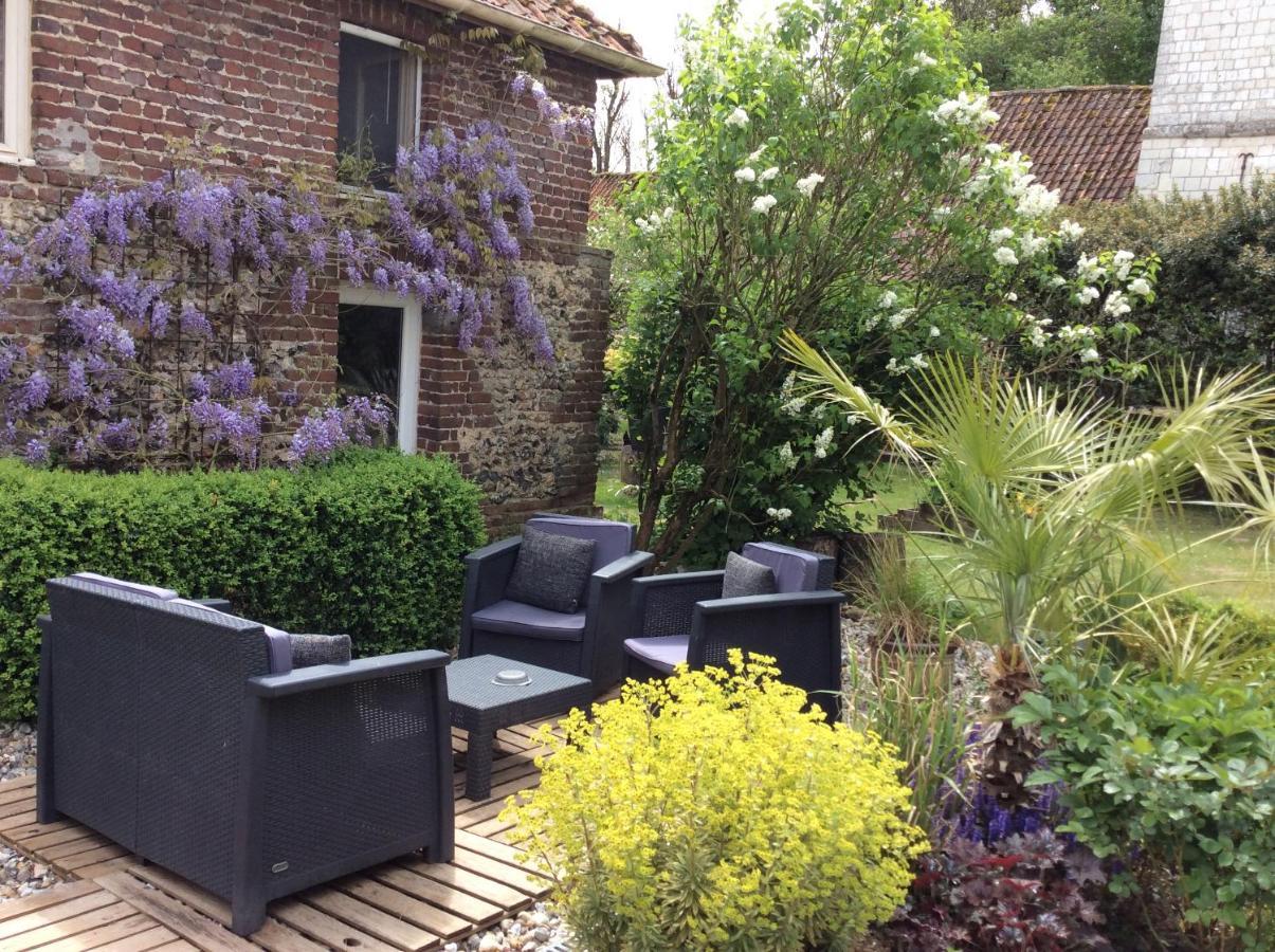 Bed and Breakfast Manoir Francis Marles-sur-Canche Esterno foto