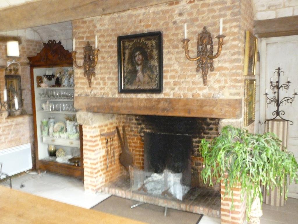 Bed and Breakfast Manoir Francis Marles-sur-Canche Esterno foto
