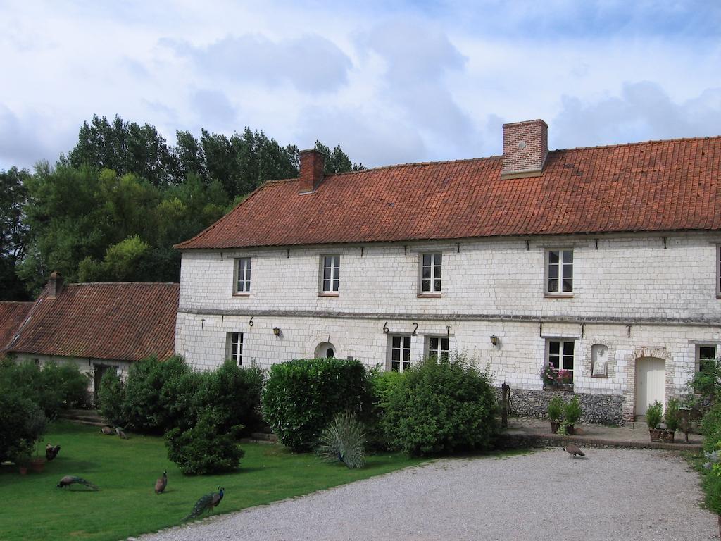 Bed and Breakfast Manoir Francis Marles-sur-Canche Esterno foto