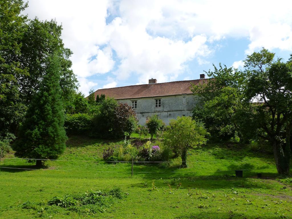 Bed and Breakfast Manoir Francis Marles-sur-Canche Esterno foto