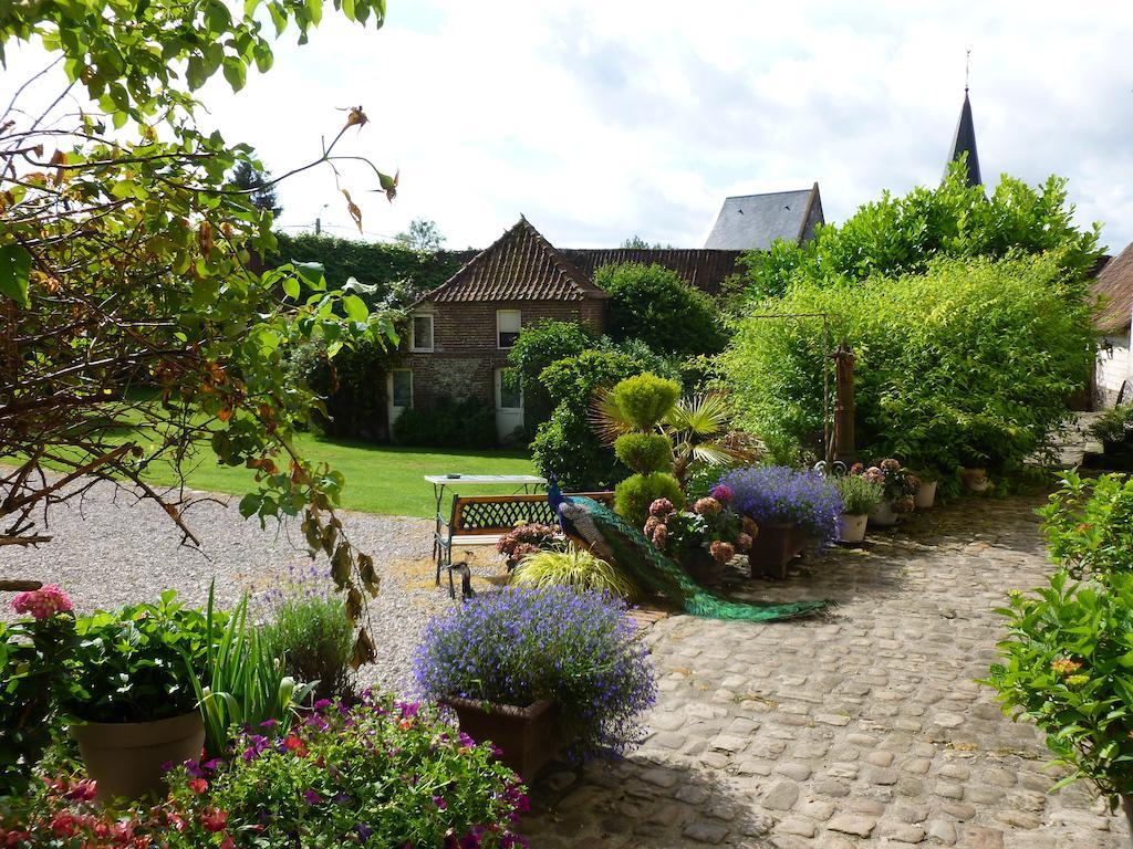 Bed and Breakfast Manoir Francis Marles-sur-Canche Esterno foto
