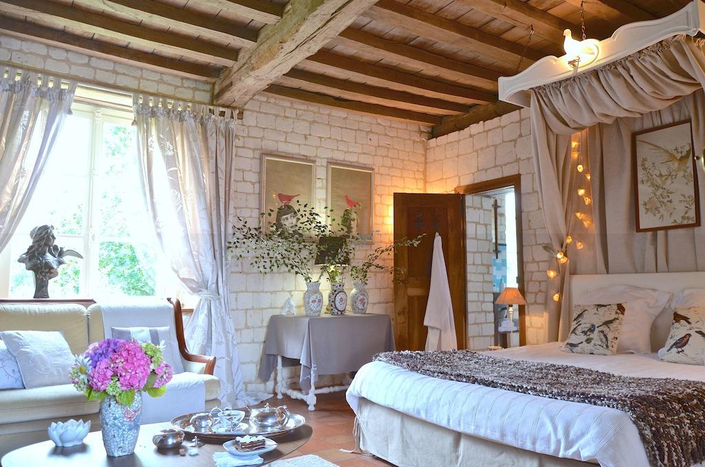 Bed and Breakfast Manoir Francis Marles-sur-Canche Camera foto