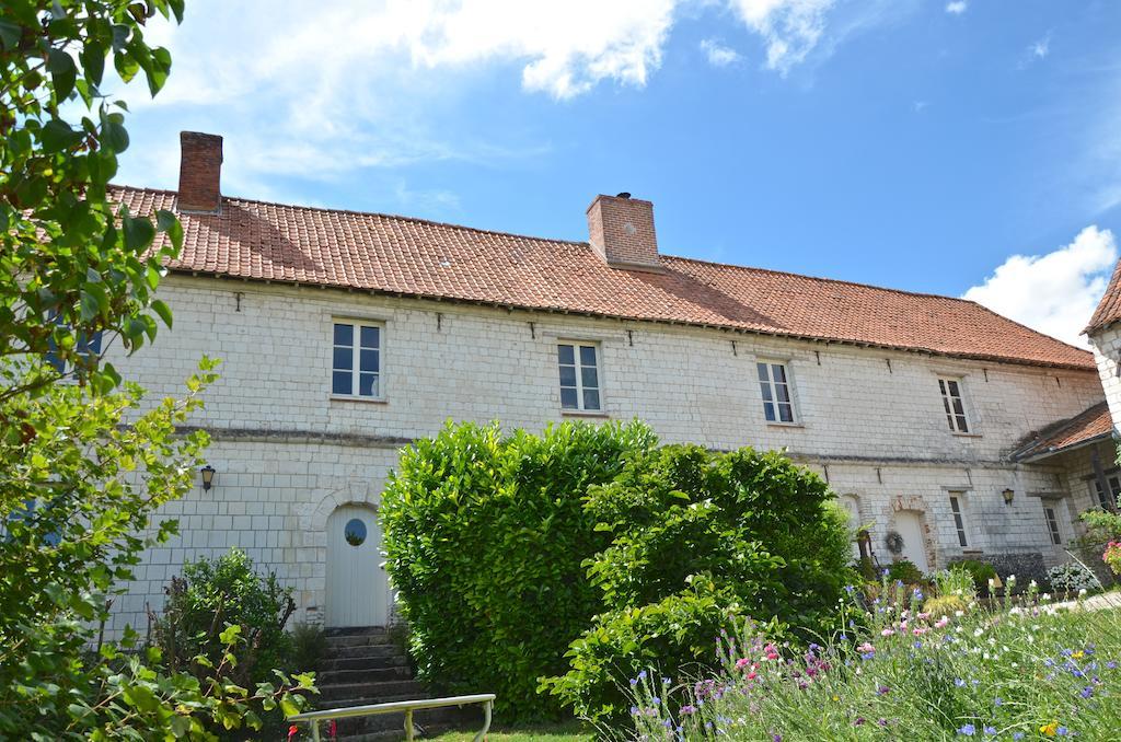 Bed and Breakfast Manoir Francis Marles-sur-Canche Esterno foto