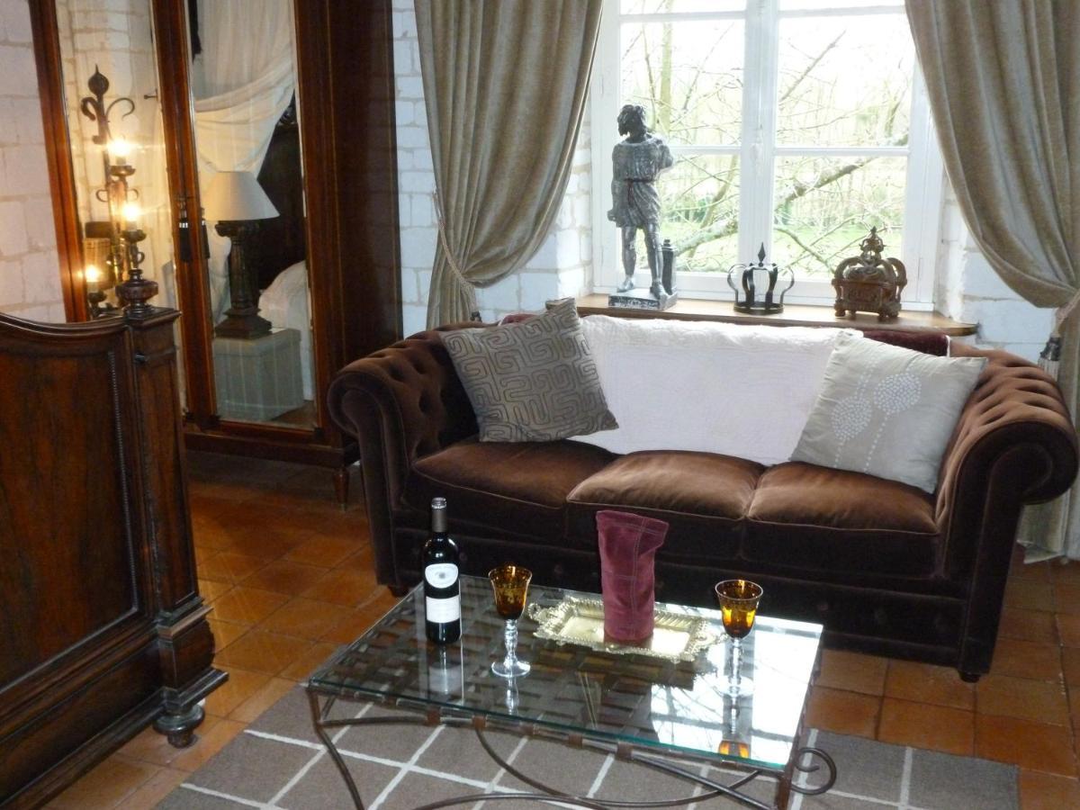 Bed and Breakfast Manoir Francis Marles-sur-Canche Camera foto